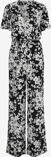 Salopeta WE Fashion pe negru / alb, Vizualizare produs