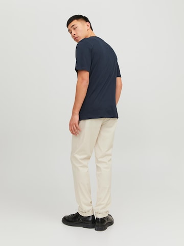 JACK & JONES - regular Pantalón chino 'MARCO' en beige