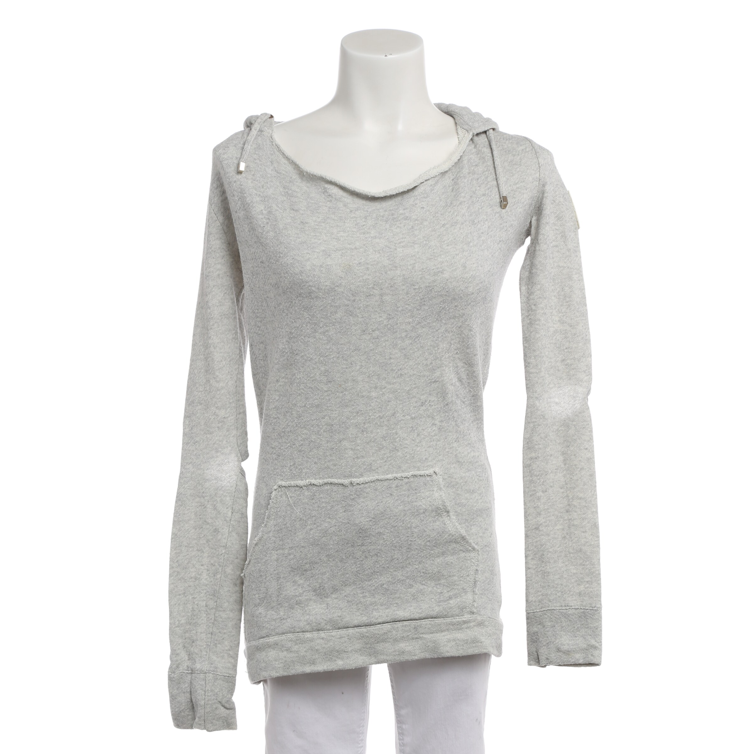 Elisabetta Franchi Sweatshirt & Zip-Up Hoodie in XS in Grey, Item view