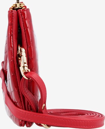 Pochette 'Verona' di Braun Büffel in rosso