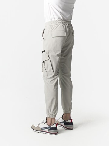 KOROSHI Конический (Tapered) Брюки-карго в Серый