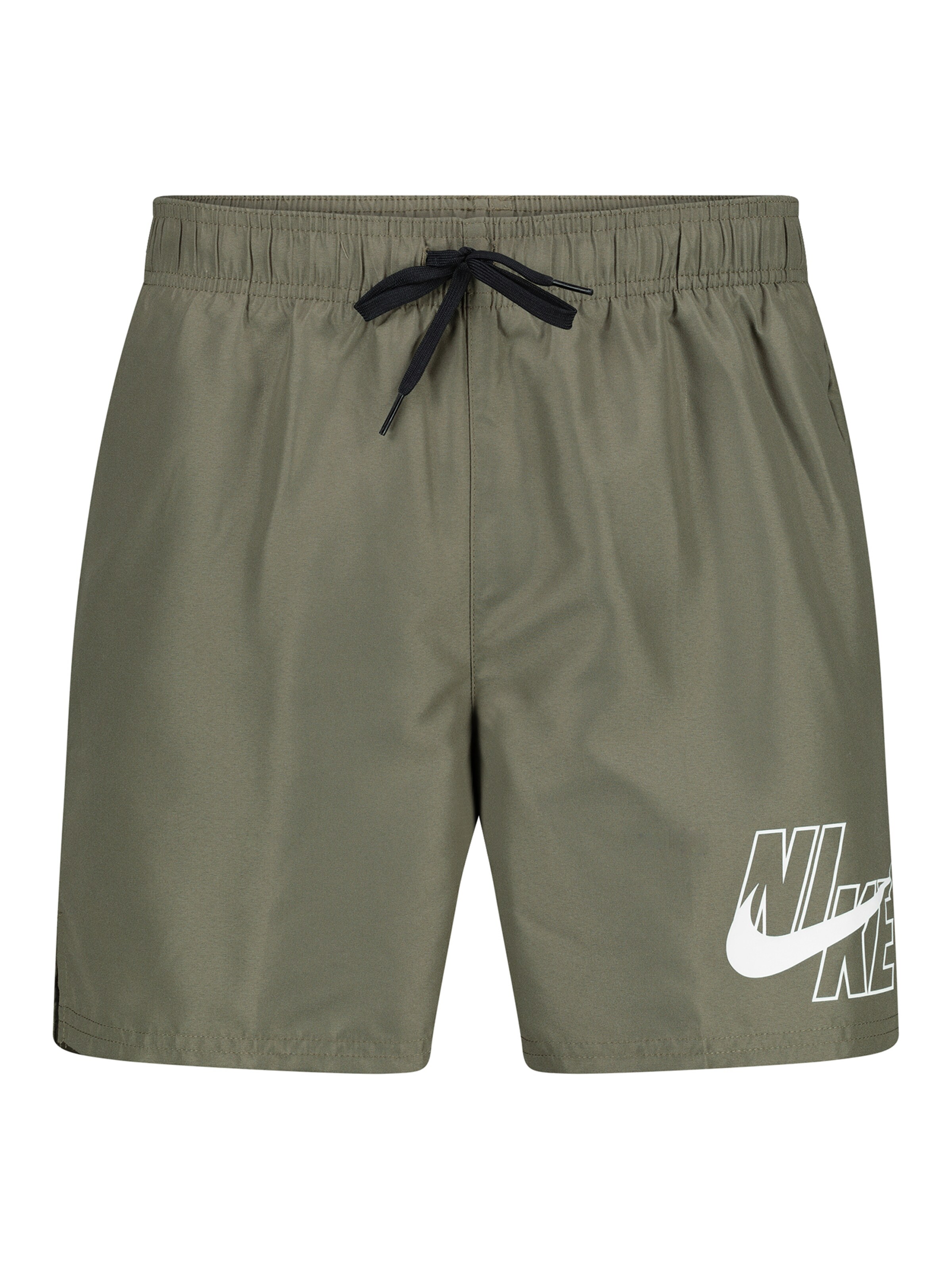 Nike Swim Badeshorts in Grün: Vorderseite