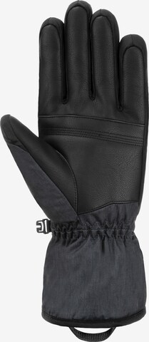 REUSCH Athletic Gloves 'Snow King' in Grey