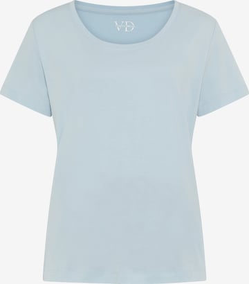 VIVANCE by LASCANA - Camiseta para dormir 'Dreams' en azul: frente