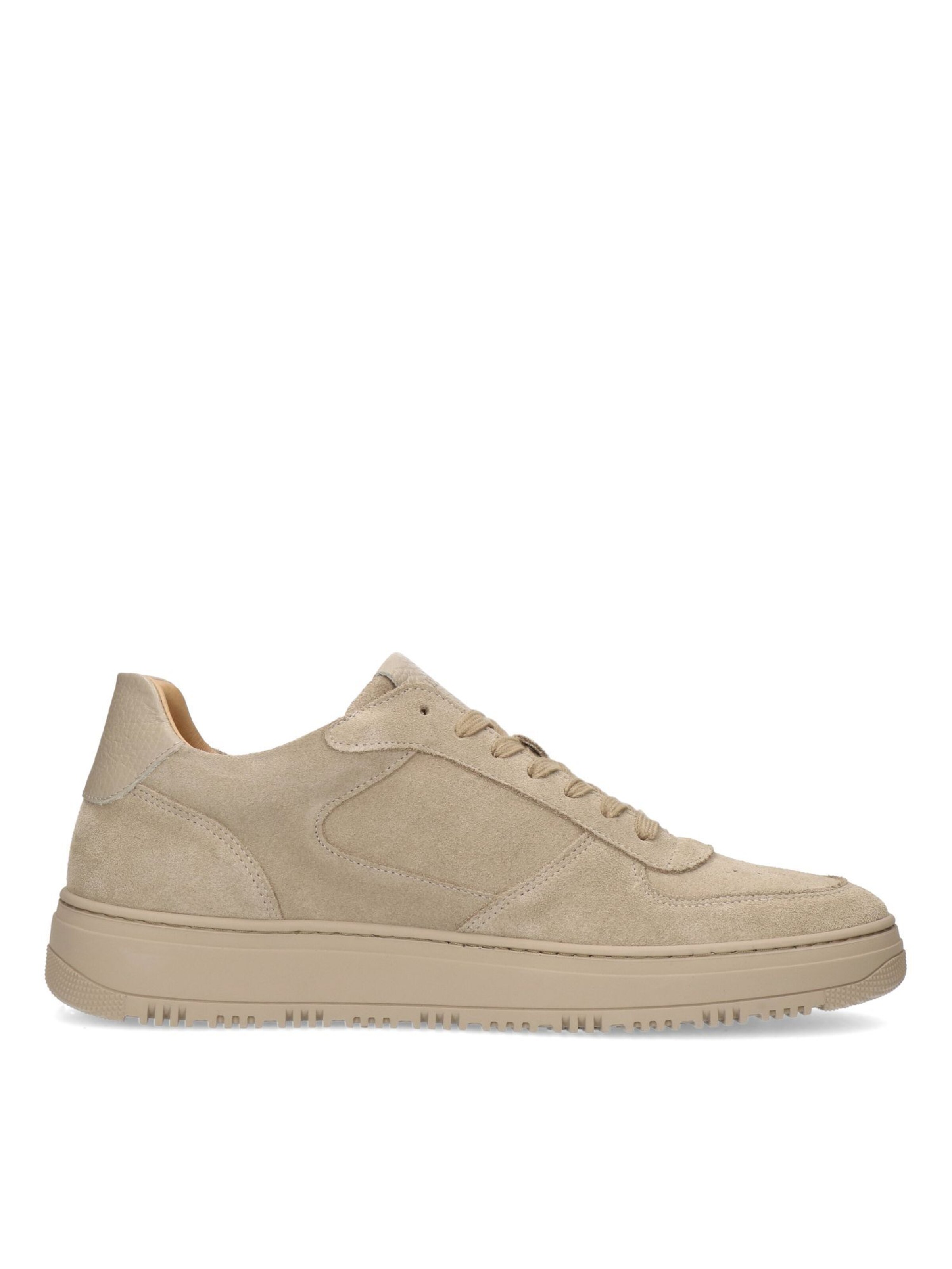 MANFIELD Sneaker in Beige