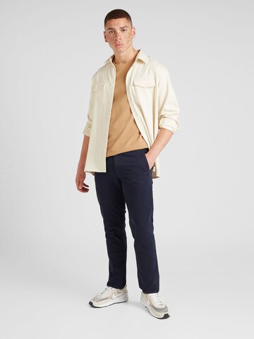 Slimfit Pantaloni chino di BOSS in blu