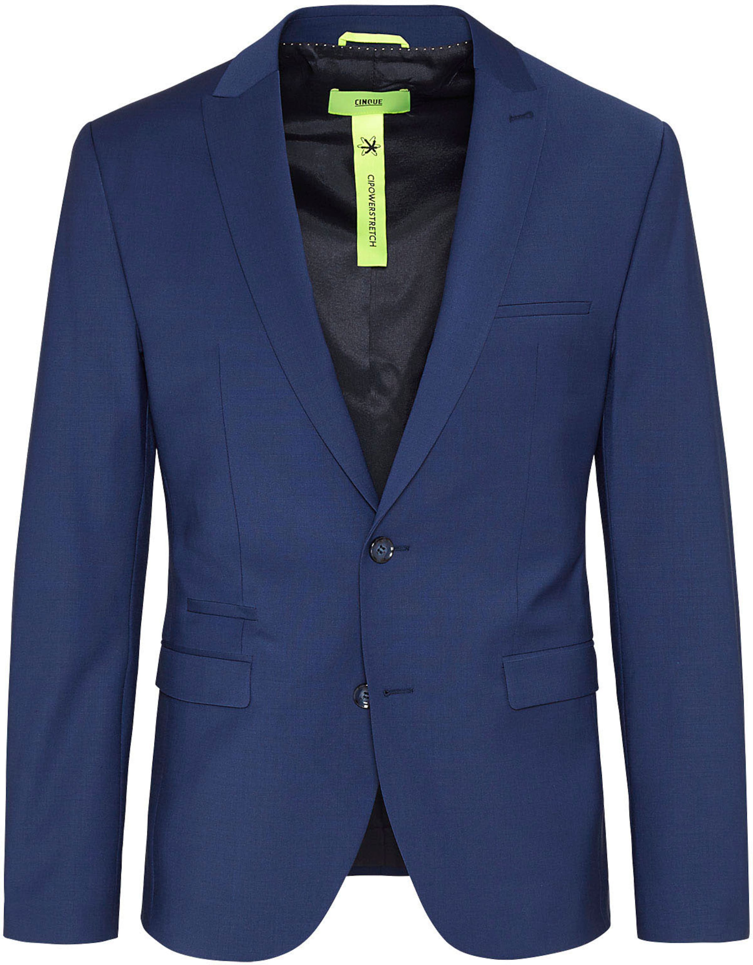 CINQUE Slim Fit Sakko  'Cicastello-S' in Blau: Vorderseite