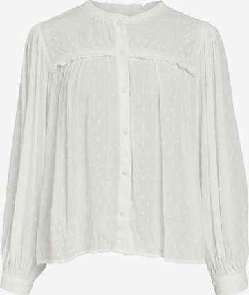 OBJECT Blouse 'LEE' in White: front