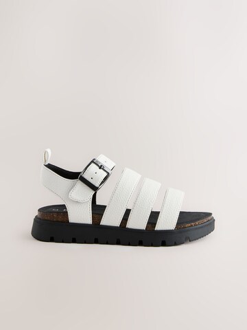 Next Sandal in White