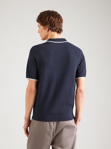 INDICODE JEANS Slipoveri 'Nomi' värissä sininen