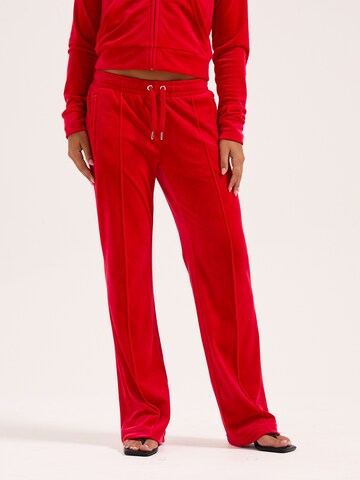 regular Pantaloni sportivi di Juicy Couture in rosso