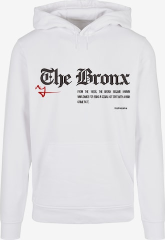 F4NT4STIC Sweatshirt 'The Bronx' in White: front