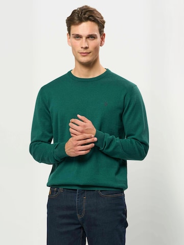 U.S. POLO ASSN. Pullover ' UMAdair ' in Grün: Vorderseite