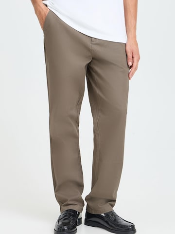 !Solid Regular Chino trousers 'SDTate' in Beige