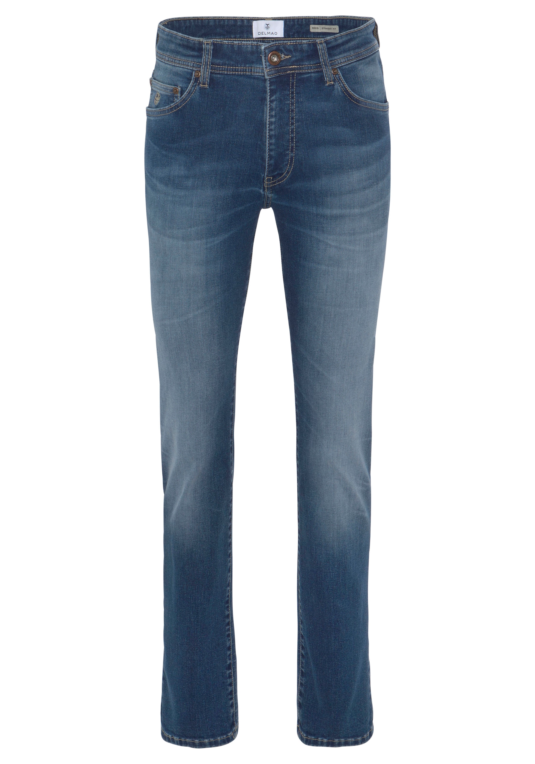 DELMAO Jeans in Blue: front