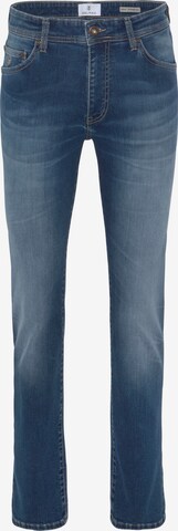 DELMAO Slim fit Jeans 'Reed' in Blue: front