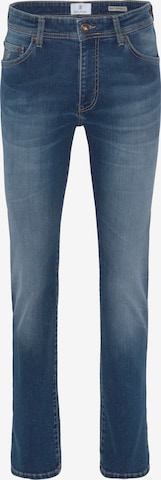 DELMAO Jeans 'Reed' in Blue: front