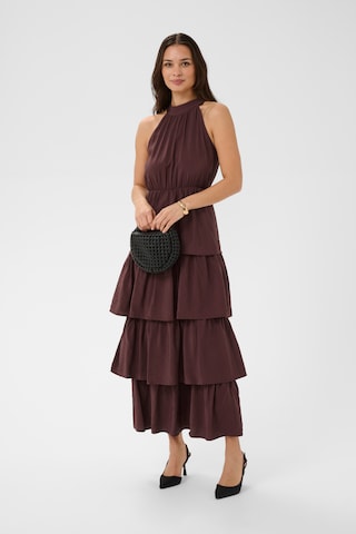 Kaffe Kleid 'KARosie' in Braun: Vorderseite