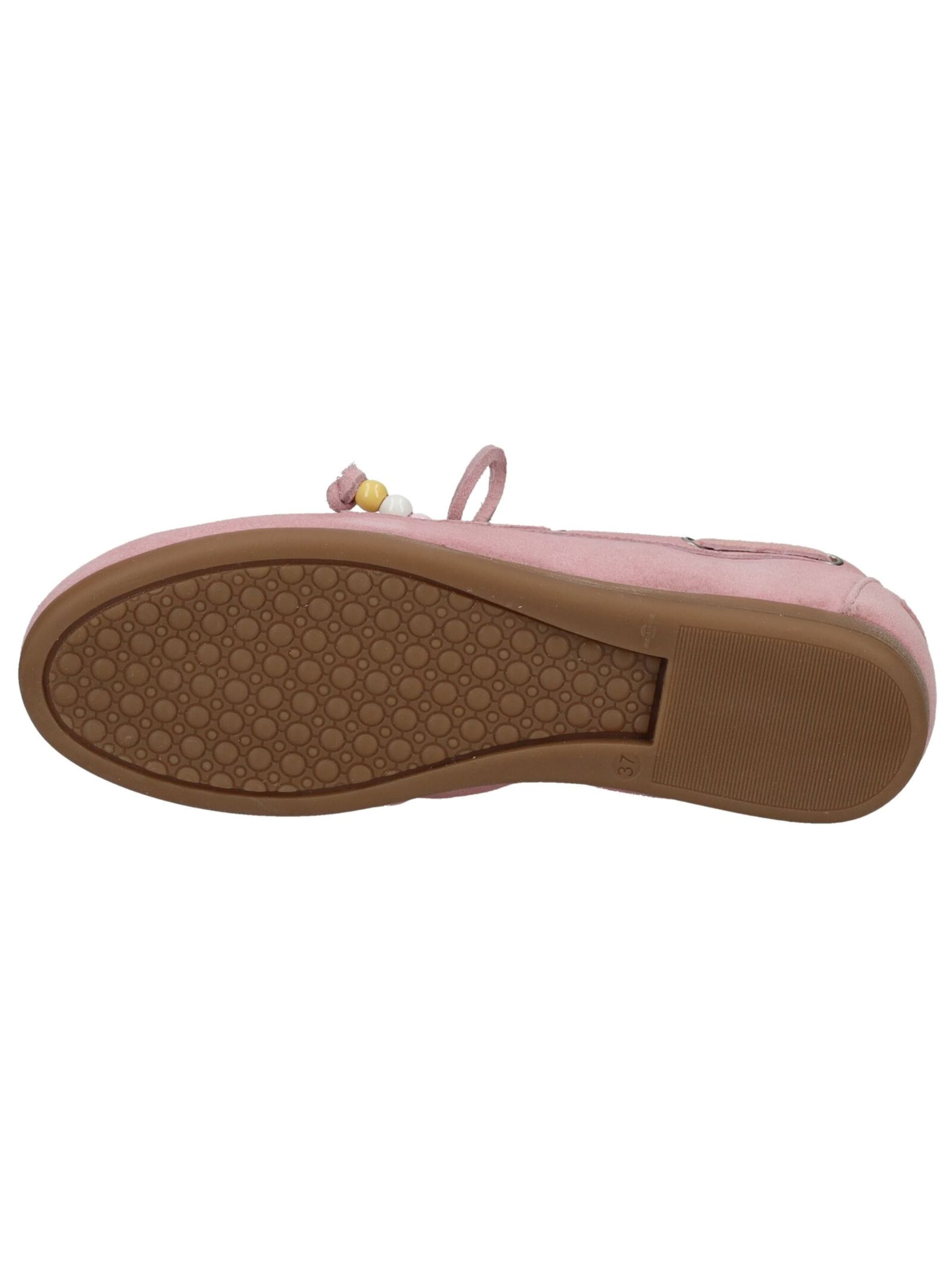 PAVEMENT Classic Flats in Pink