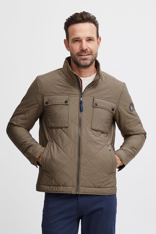 FQ1924 Übergangsjacke in Beige: predná strana