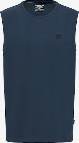 BLEND Rundhalsshirt ' BHBano ' in Blau: Vorderseite