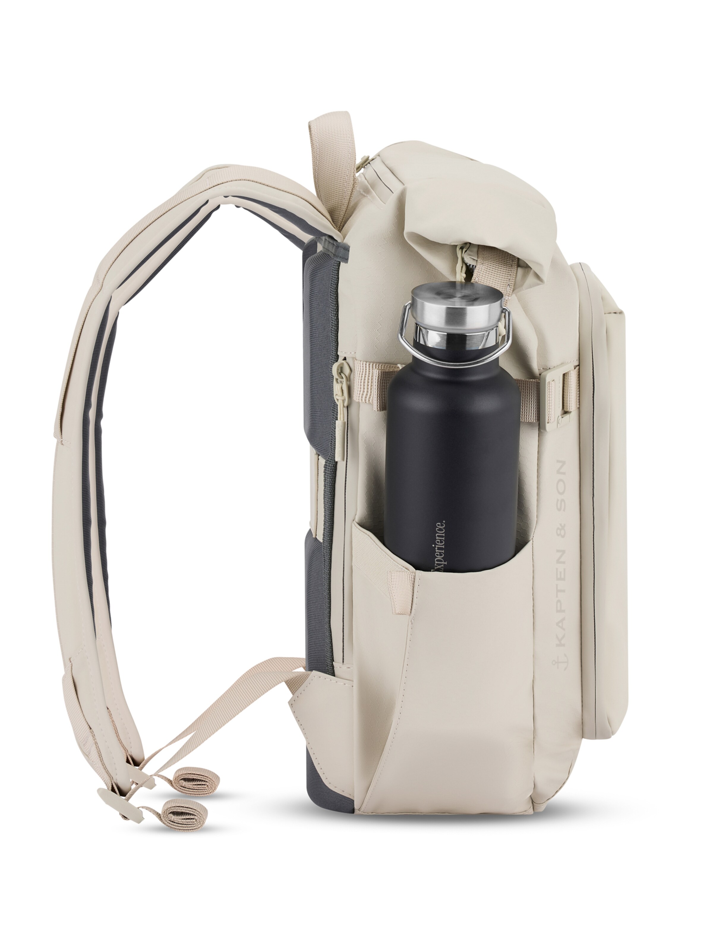 Kapten & Son Backpack 'Lisbon Small' in Beige