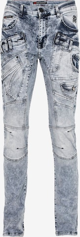 CIPO & BAXX Jeans 'Frosted' in Blue: front