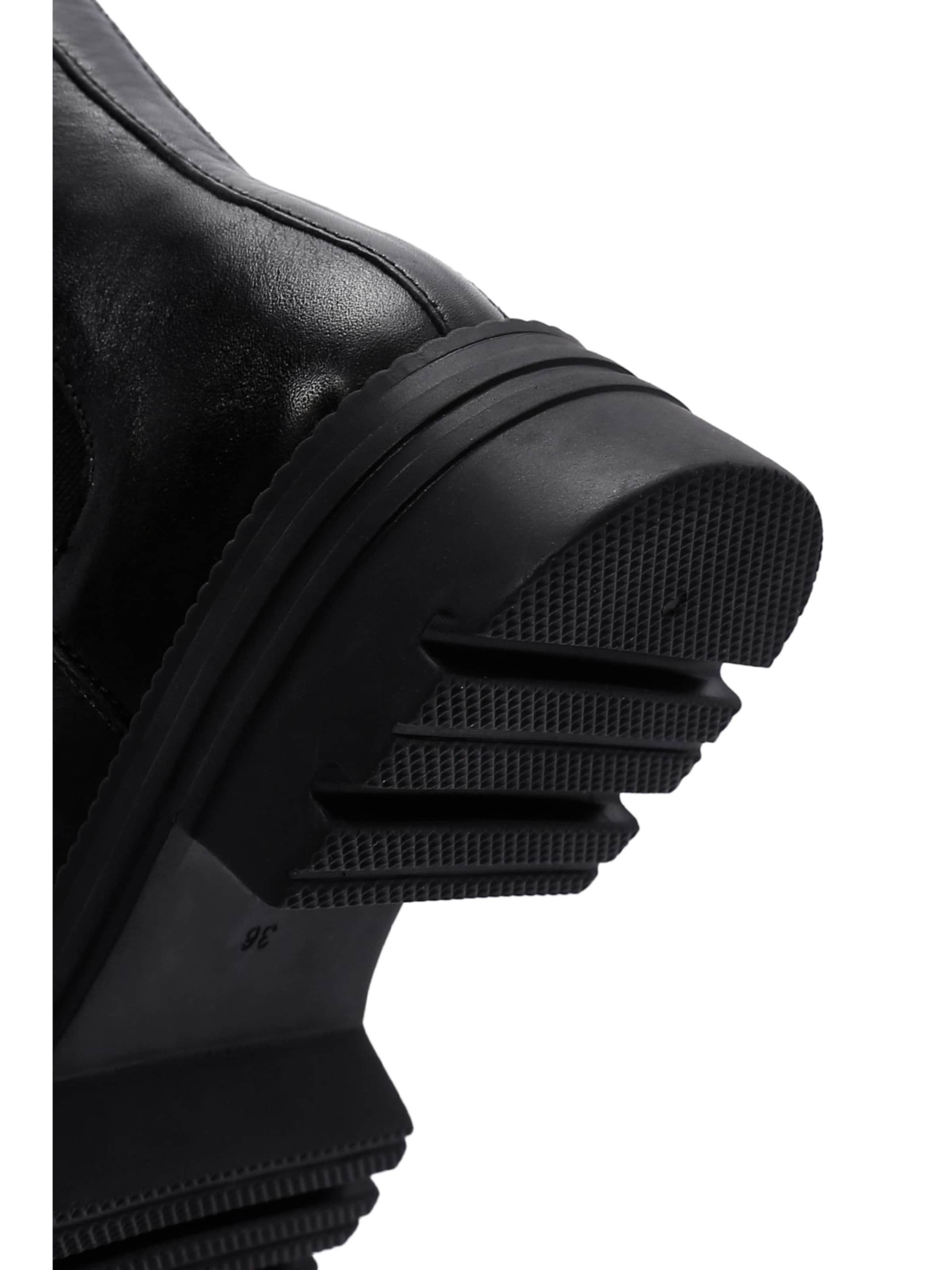 Chelsea Boots Derimod en noir