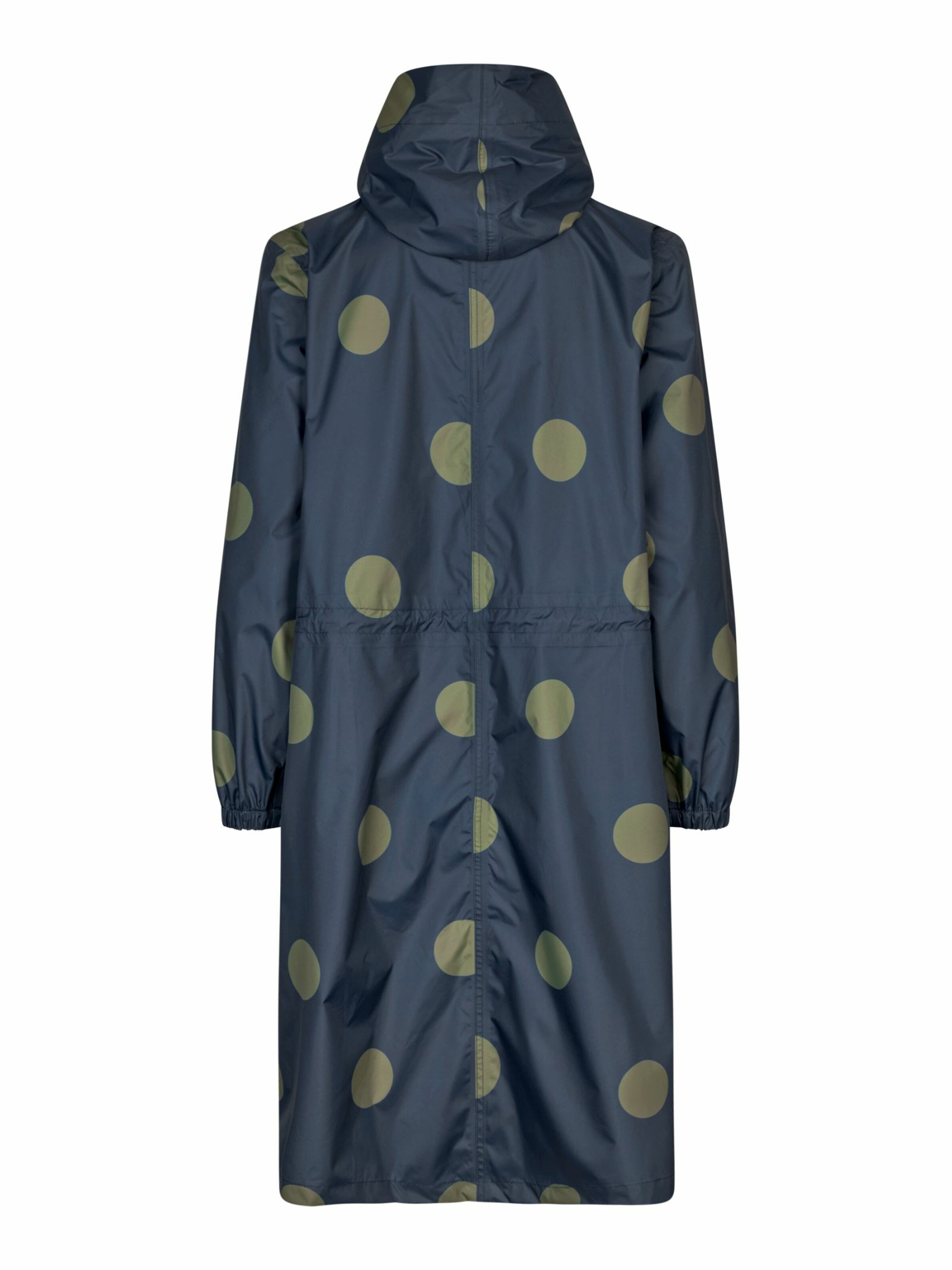 Manteau fonctionnel Masai en bleu