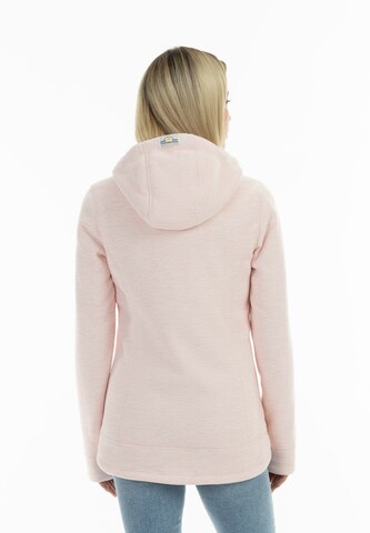 Veste en polaire Schmuddelwedda en rose