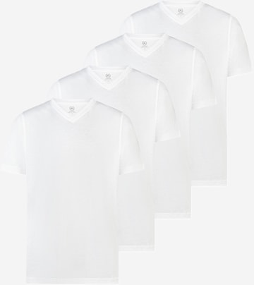 LERROS Shirt 'Basic' in Weiß: Vorderseite