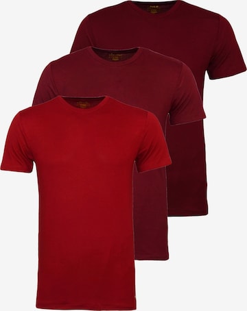 Polo Ralph Lauren Onderhemd 'Spring Start' in Rood: voorkant