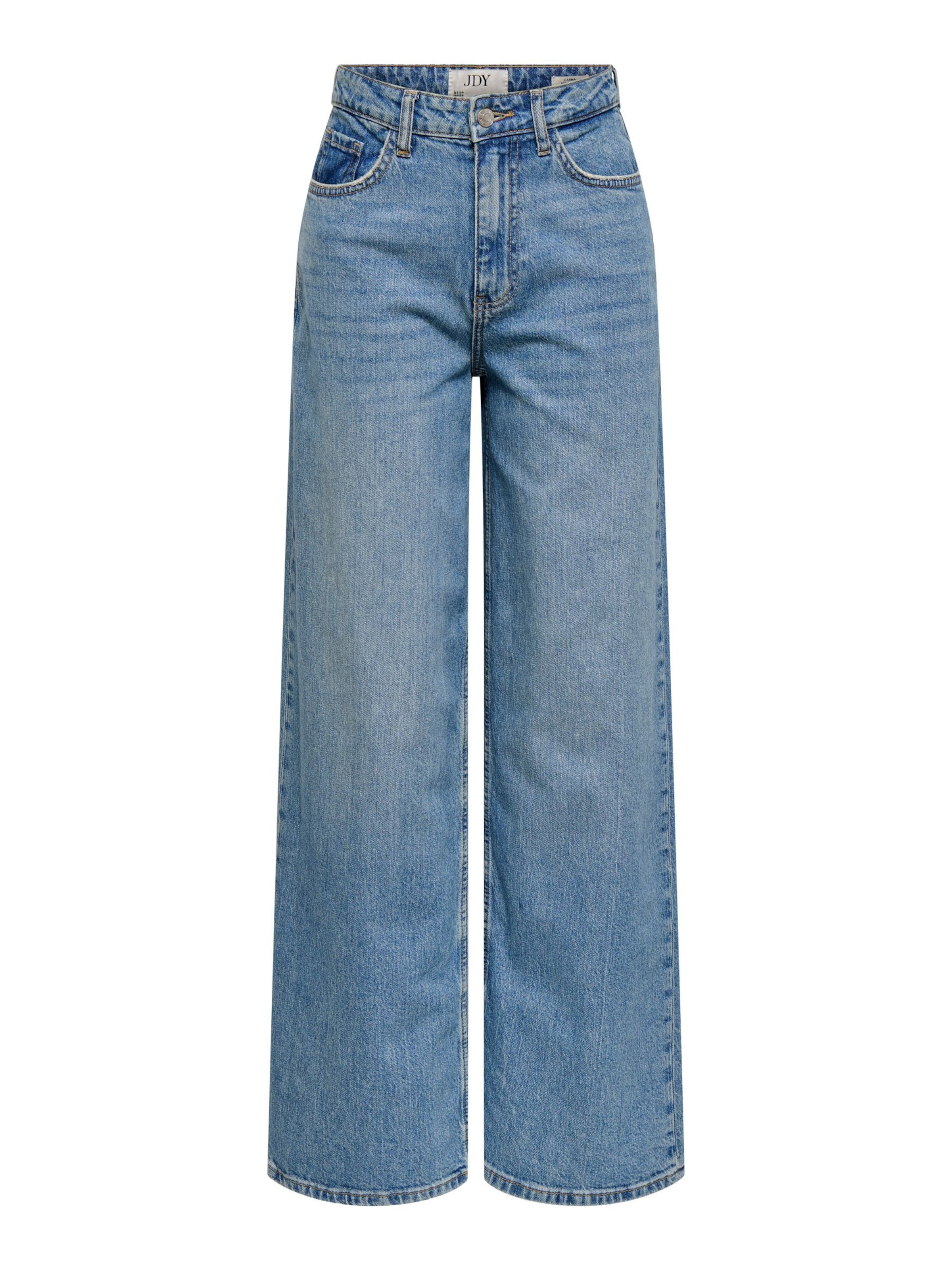 JDY Tall Jeans 'JDYCArina' in de kleur Blauw denim, Productweergave