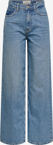 Wide Leg Jean 'JDYCArina' JDY Tall en bleu : devant