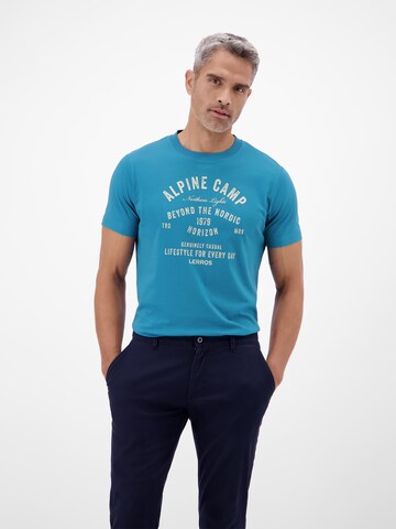 LERROS Shirt in Blauw