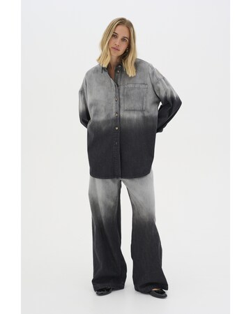 My Essential Wardrobe Bluse 'Malo' i grå