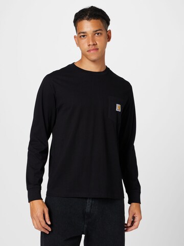 T-Shirt Carhartt WIP en noir : devant