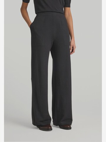 Wide leg Pantaloni 'Geelong' di MAERZ Muenchen in nero: frontale