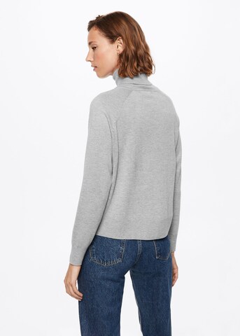 MANGO Sweater 'LUCASC' in Grey