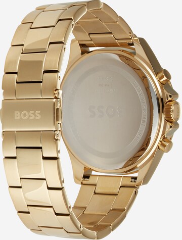 BOSS Analog Watch in Gold