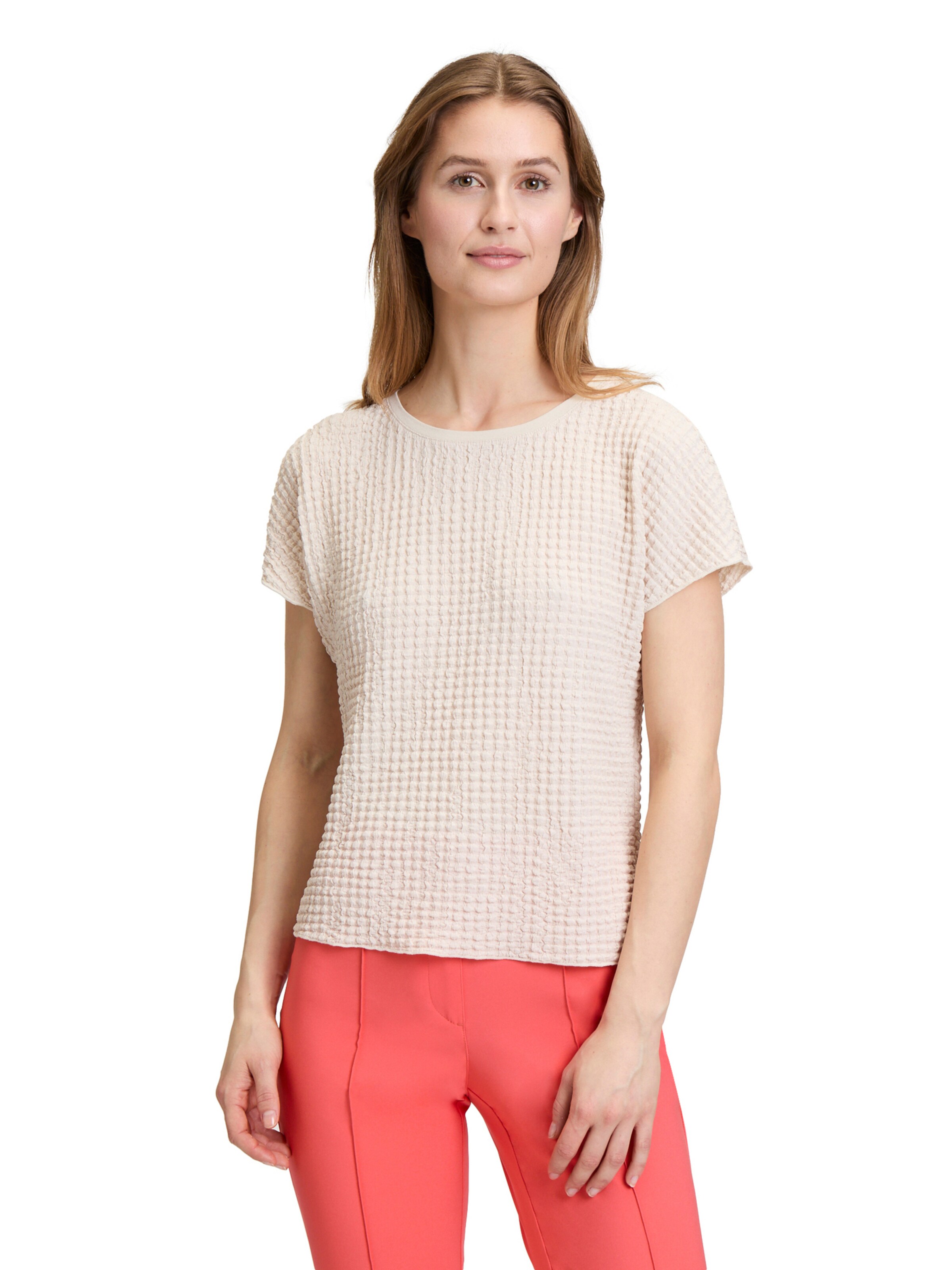 Betty Barclay Shirt in Beige: voorkant