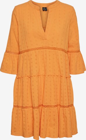 VERO MODA Φόρεμα 'DICTHE' σε πορτοκαλί: μπροστά