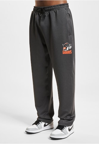 European League of Football Loose fit Sports trousers 'Helvetic Guards' in Grey