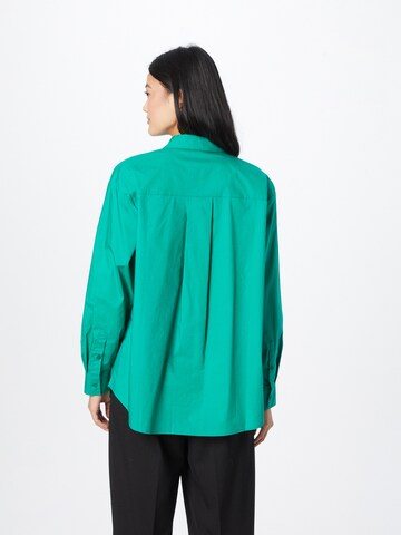 Camicia da donna 'Tapir' di modström in verde