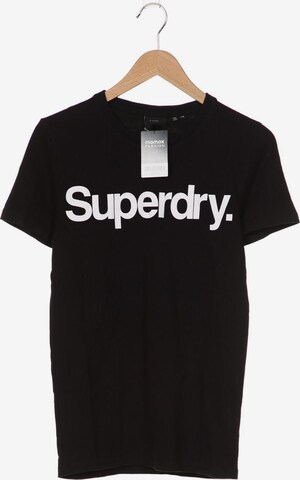 Superdry T-Shirt XS in Schwarz: predná strana