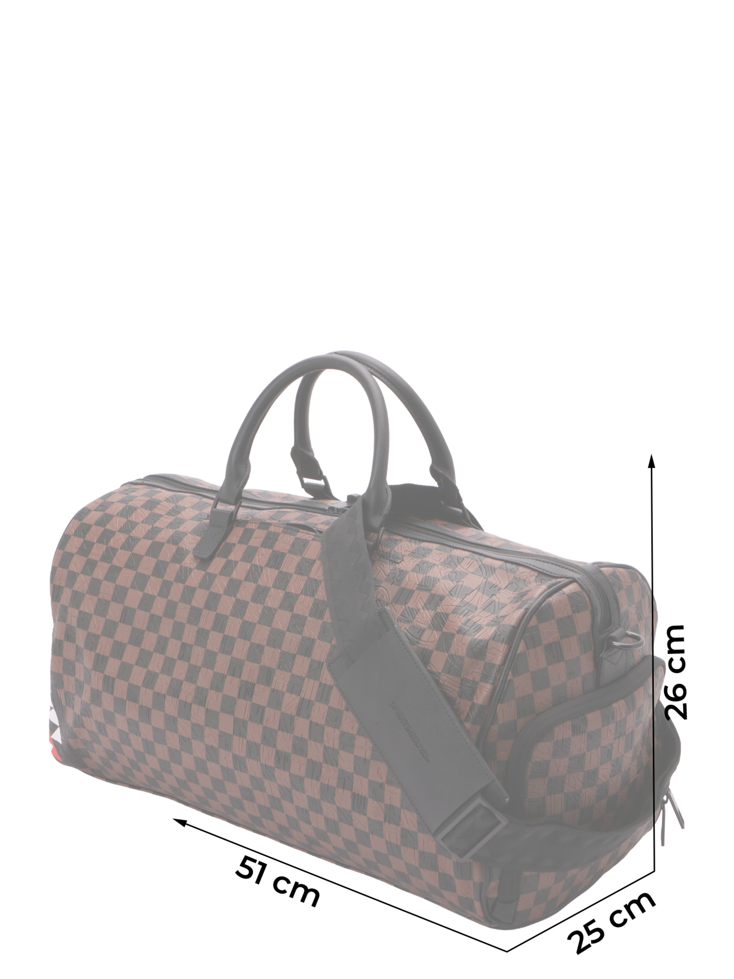 Sprayground Weekend bag in Brown