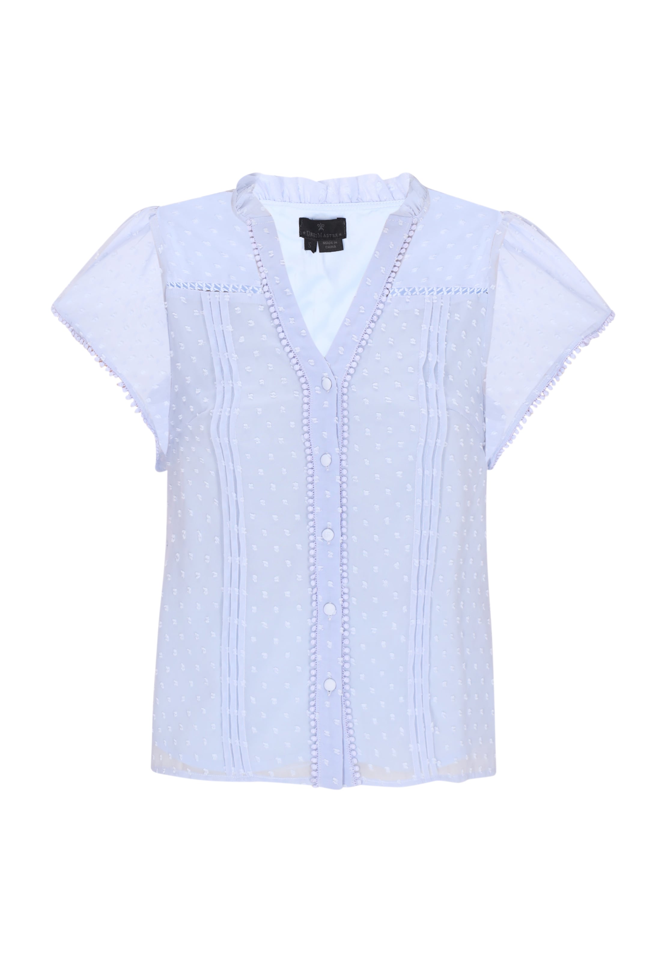 DreiMaster Klassik Блуза в светлосиньо, Преглед на продукта