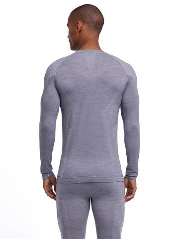 FALKE Funktionsshirt‌‌‌‌‌‌‌ in Grau