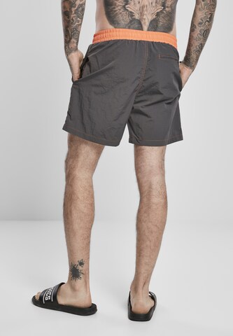 Urban Classics Regular Board Shorts in Grey