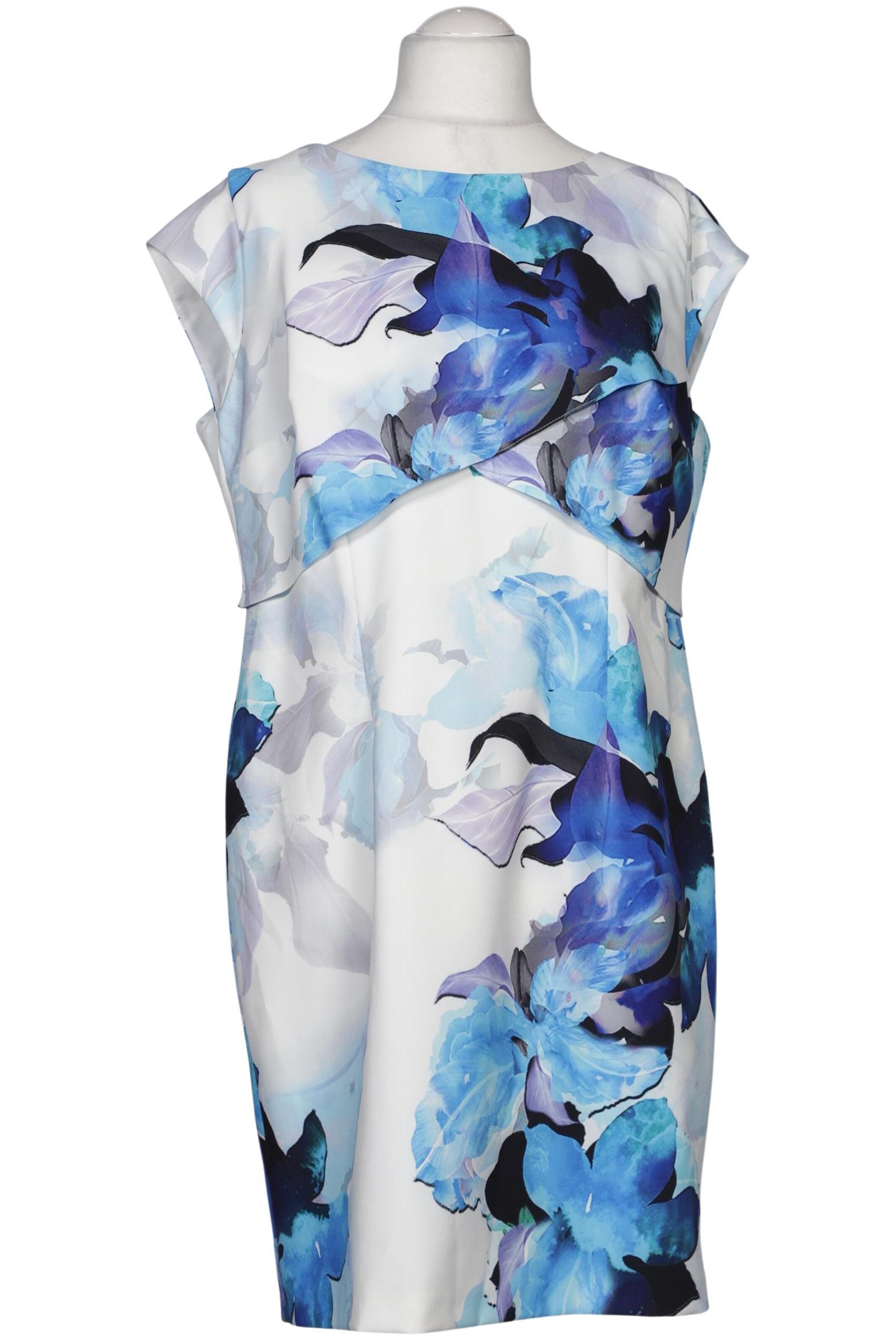 ALBA MODA Dress in XXXL in Mixed colors: front